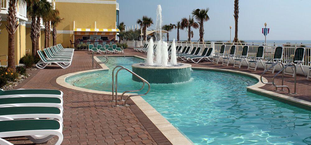 Sheraton Oceanfront Hotel Virginia Beach Exterior photo