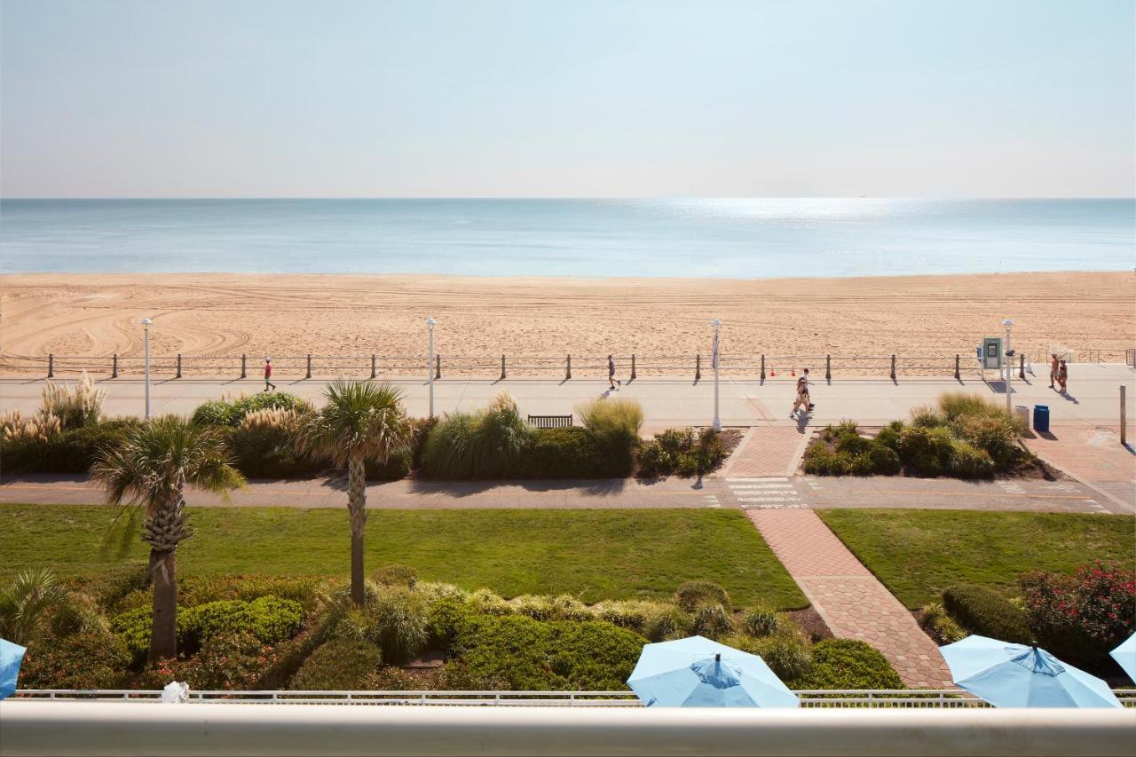 Sheraton Oceanfront Hotel Virginia Beach Exterior photo