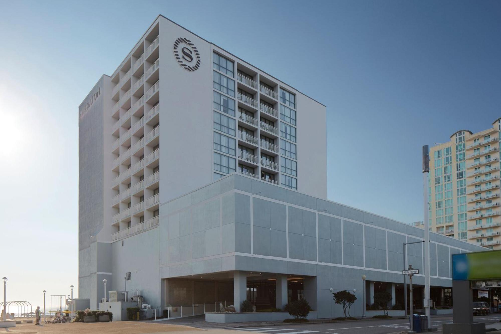 Sheraton Oceanfront Hotel Virginia Beach Exterior photo